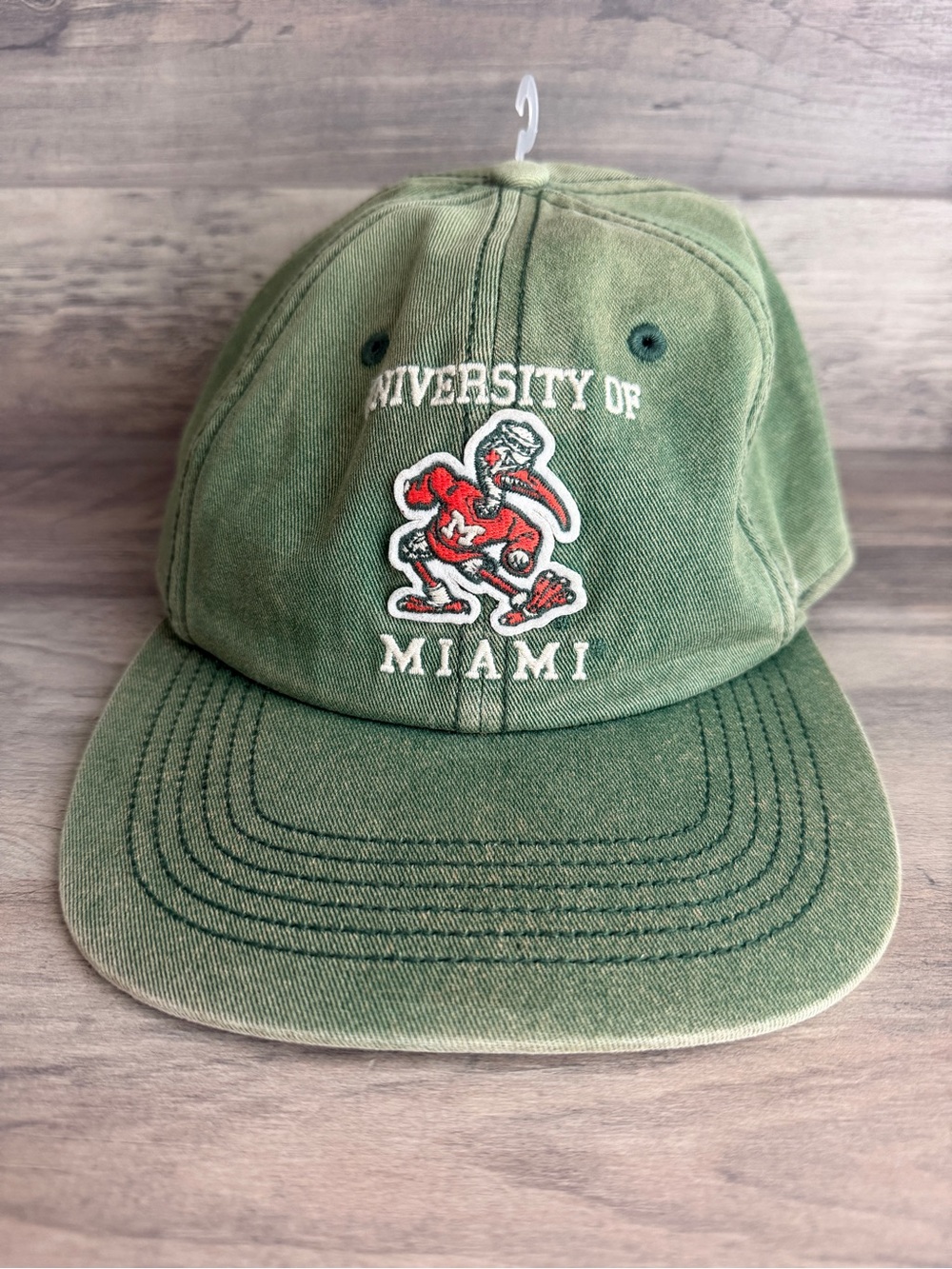 47 Brand Green and Black Baseball Cap